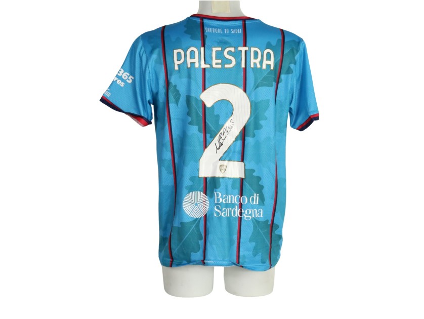Maglia Preparata Palestra Juventus vs Cagliari, 2025 - Autografata