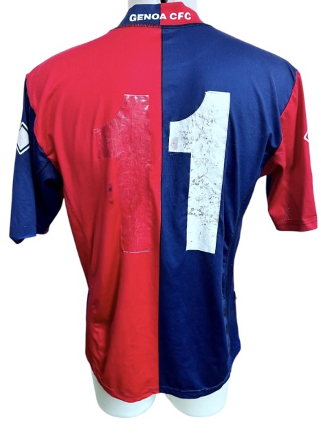 Genoa Primavera Match-Worn Shirt, 2008/09