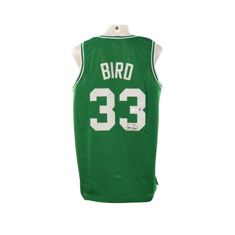 Canotta Larry Bird Boston Celtics - Autografata