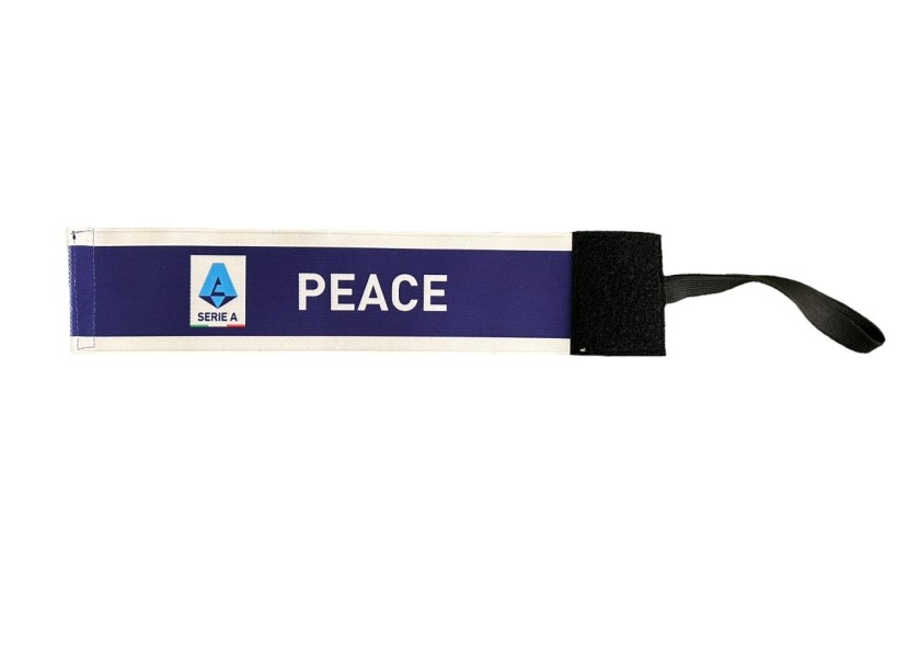 Di Lorenzo's "Peace" Captain's Armband, 2022/23