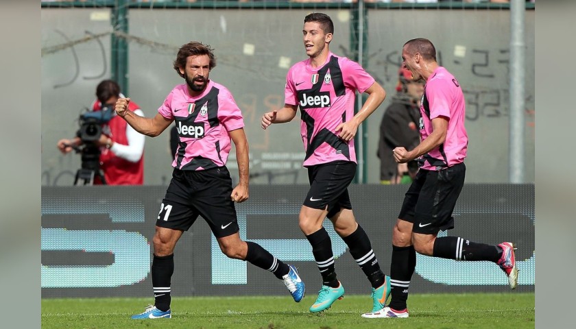 Pirlo's Match-Issued Shirt, Siena-Juventus 2012