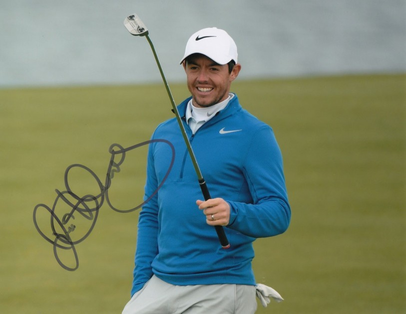 Rory McIlroy Signed Picture