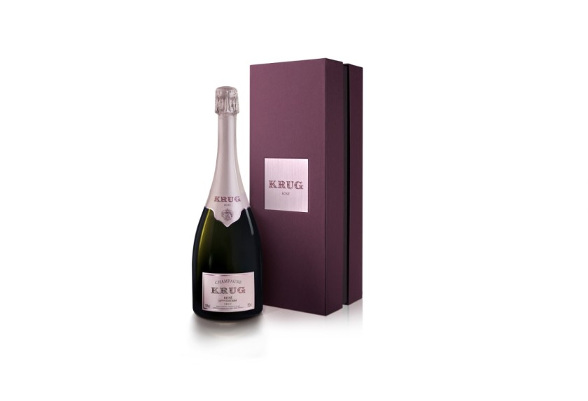 Bottiglia Krug Echoes Rosé 27ème Édition Coffret