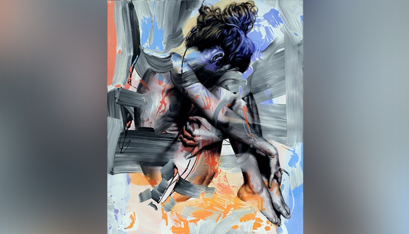 "Body Splash 14-815" by  Pier Toffoletti 
