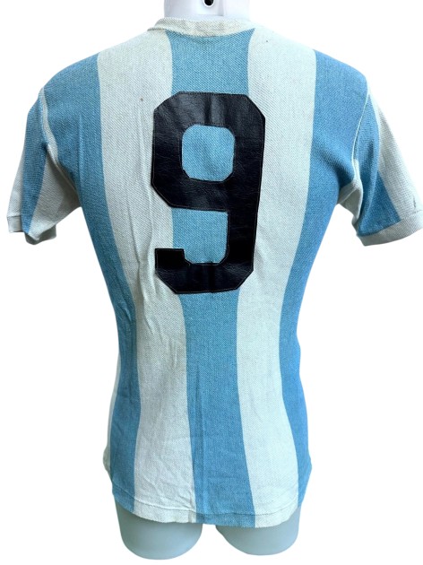Manfredini's Argentina Match-Worn Shirt, 1959