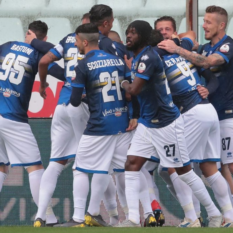 Maglia Blucrociata Inglese, preparata Parma-Sampdoria 2019