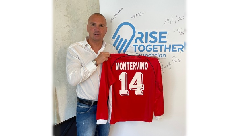 Montervino's Ancona Worn Shirt, 001/02