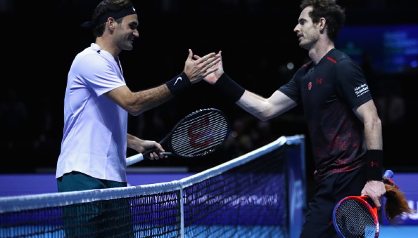 Andy Murray’s Poppy Shirt Worn from the Match against Roger Federer