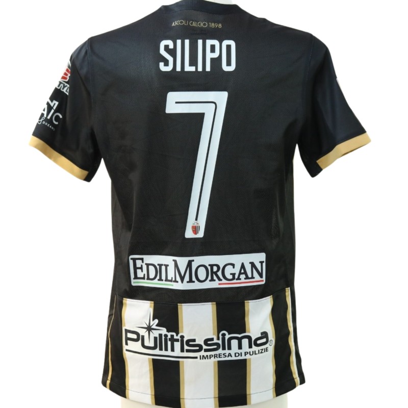 R - Silipo's Unwashed Shirt, Ascoli vs Arezzo 2025