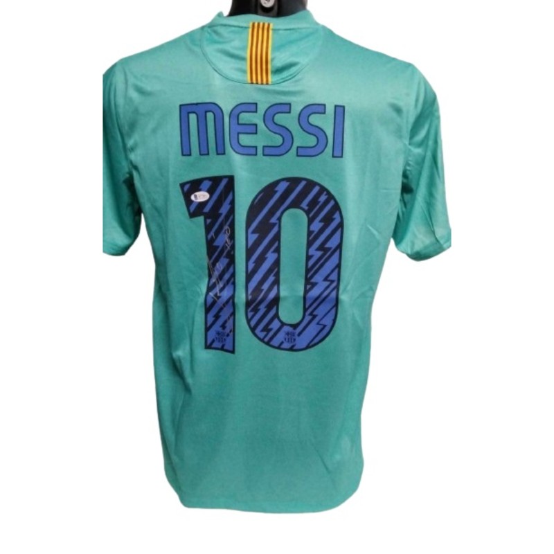 Maglia replica Messi Barcellona, 2011/12 - Autografata