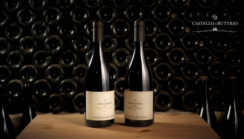 Two Cases of Riserva Wine - Castello di Buttrio