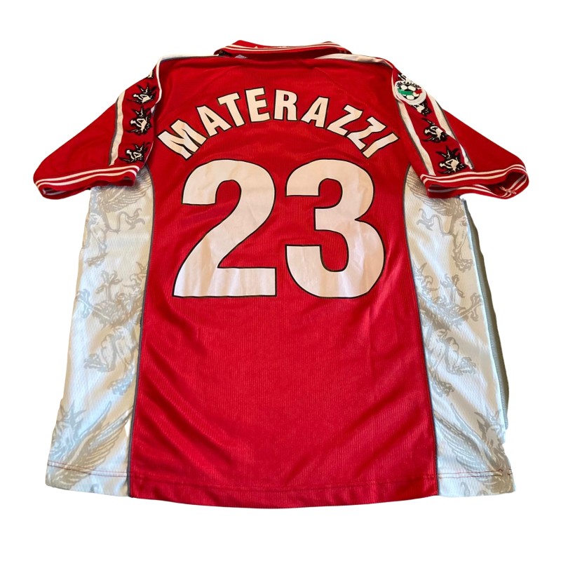 Materazzi's Perugia Match-Issued Shirt, 1999/00