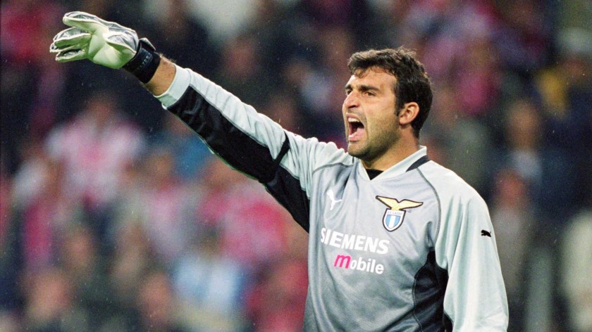 Peruzzi's Match Shirt, Lazio vs Perugia 2002