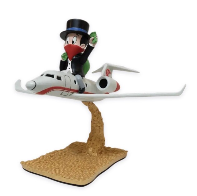 "Rich Airways" by Alec Monopoly