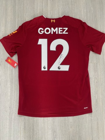 Joe Gomez Liverpool FC 2020 Signed Shirt