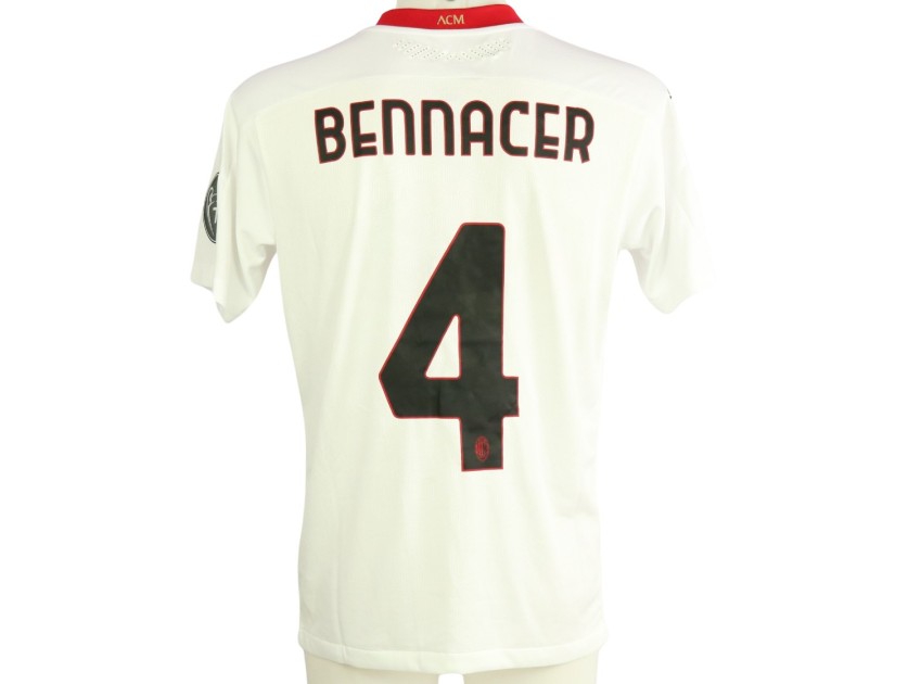 Bennacer's AC Milan Match-Issued Shirt, 2020/21