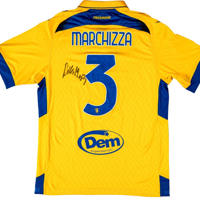 Maglia Riccardo Marchizza Frosinone, 2024/25 - Autografata