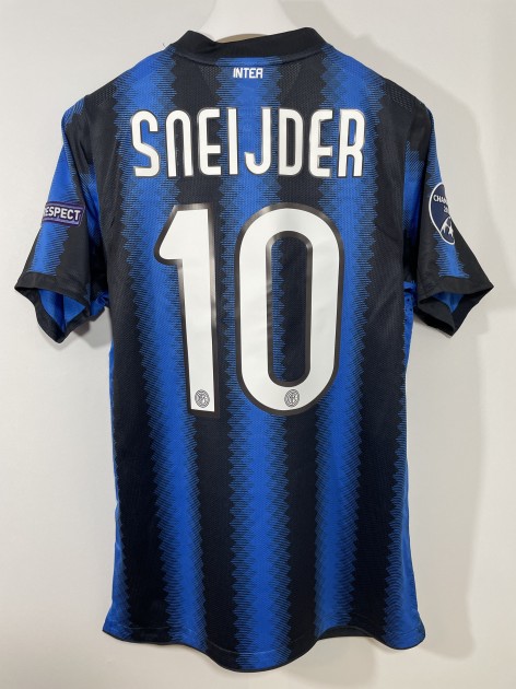 Maglia Ufficiale Sneijder Inter, UCL 2010/11