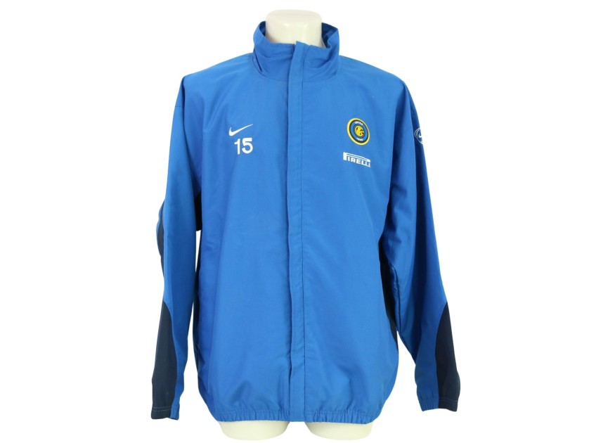 Cauet's Inter Milan Training Jacket