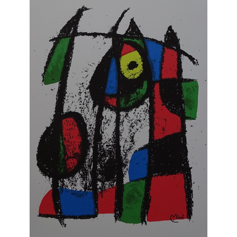 Joan Miro Lithograph