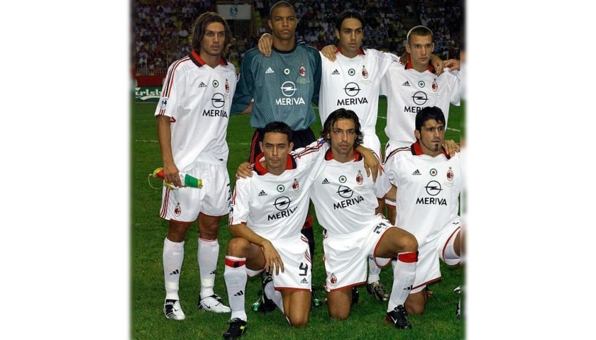 Pirlo's Milan Match Shirt, Serie A 2003/04