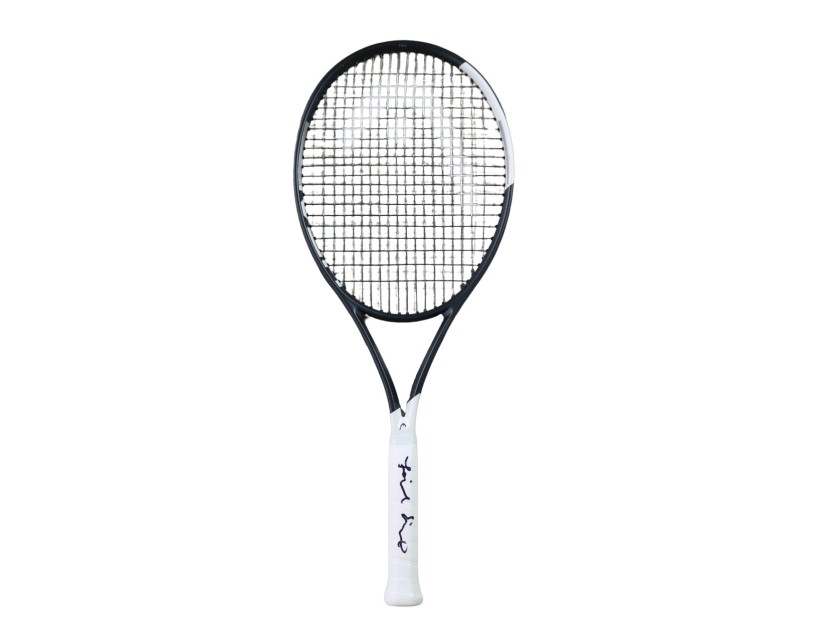 Head Tennis Racket - Signed by Jannik Sinner