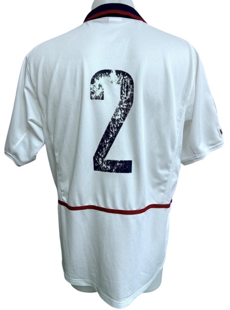 Maglia Indossata Akira Roma vs Kashima Antlers, 2002
