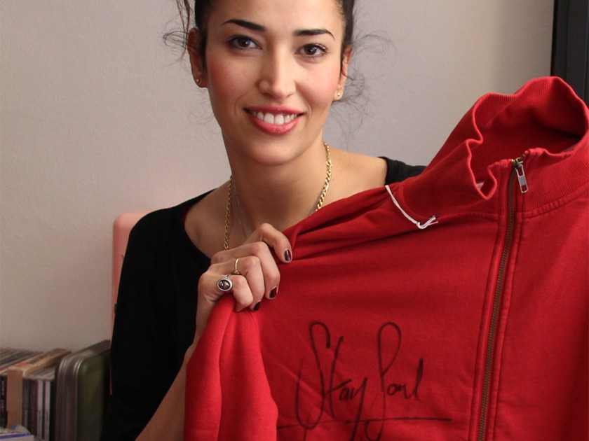 Nina Zilli signed sweatshirt - SUN68 & Love for Music