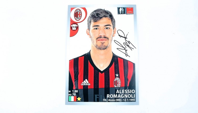 Romagnoli, Limited Edition Box and Signed Maxi Sticker