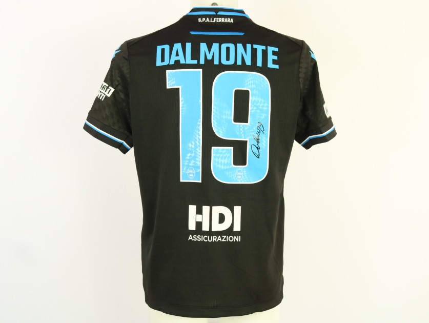 Dalmonte's unwashed Signed Shirt, Entella vs SPAL 2024 