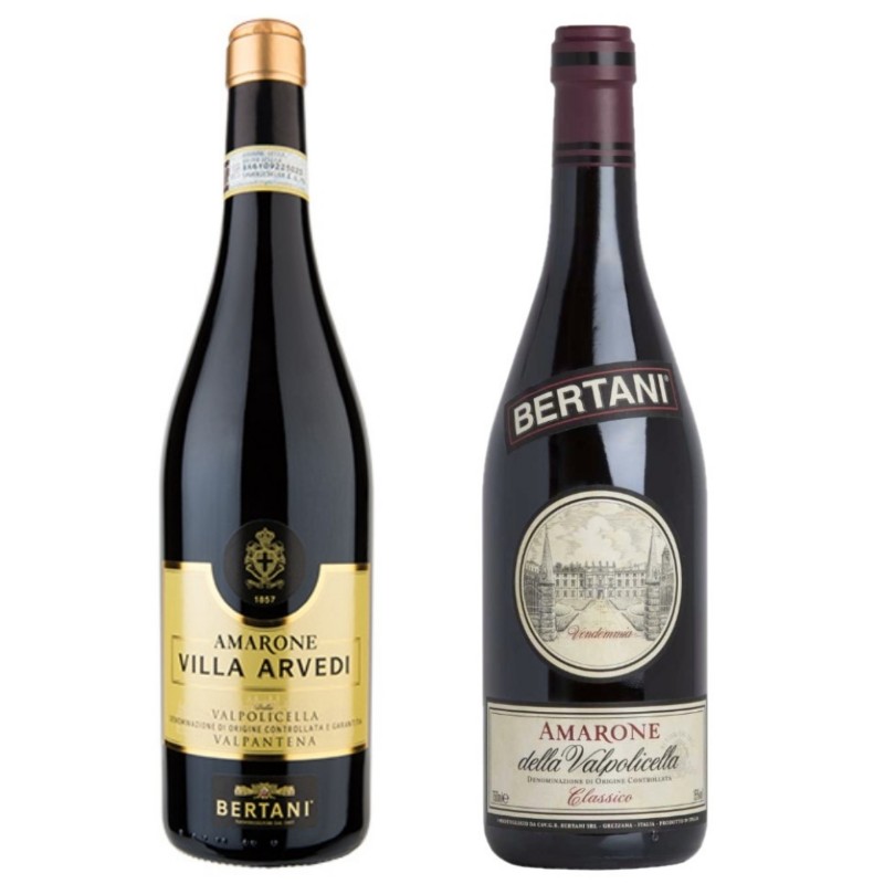 2 Bottles of Amarone from Cantina Bertani 