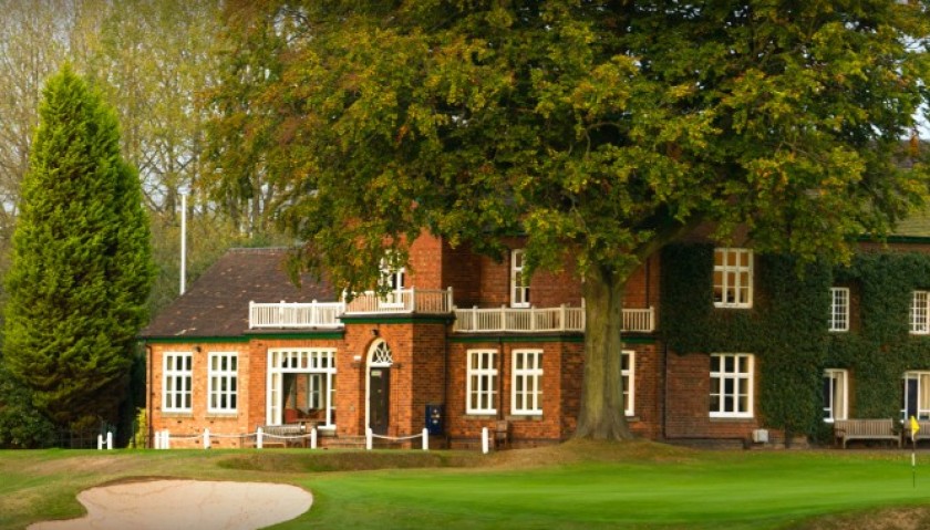 Play a Team of 4 at Blackwell Golf Club