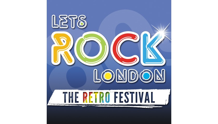 Two VIP Tickets to the Let's Rock London Festival