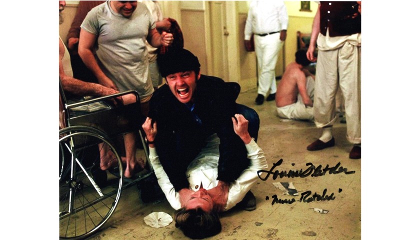 "One Flew Over the Cuckoo's Nest" Photograph Signed by Louise Fletcher 