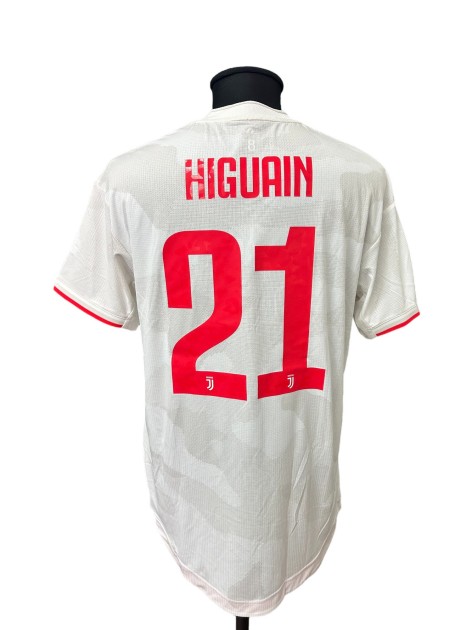 Higuain's Juventus Issued Shirt, 2019/20