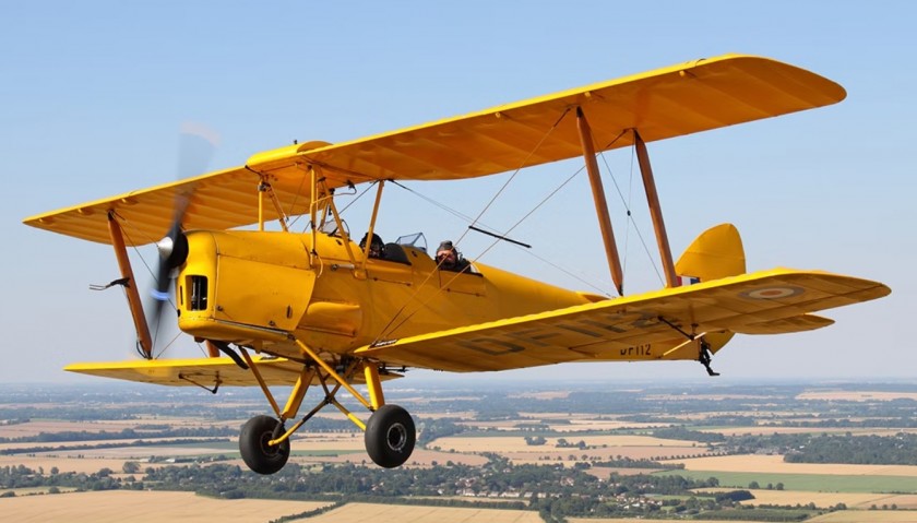 Tigers and Tracks for Two at Duxford