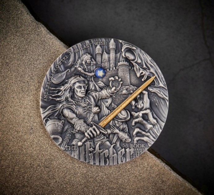 The Witcher Silver Coin - Limited Edition