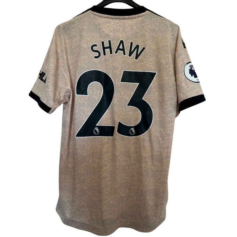 Shaw's Manchester United Match Shirt, 2019/20