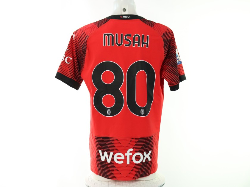 Maglia Gara Musah Milan, 2023/24