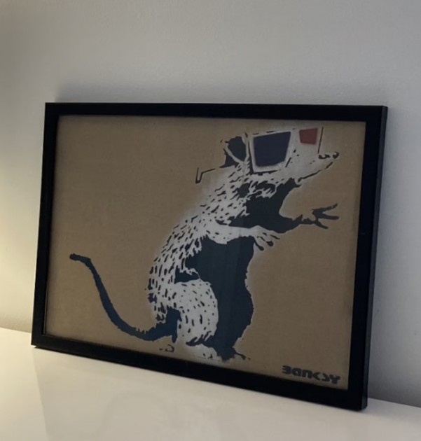 Dismaland Banksy 3D Rat