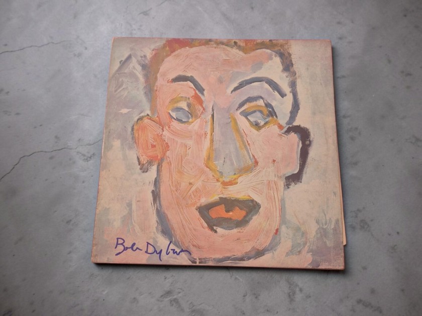 Bob Dylan Signed 'Self Portrait' Vinyl LP