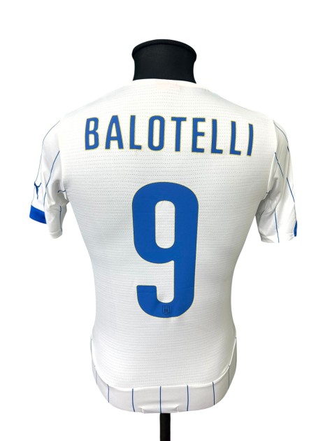 Balotelli's Italy Official Shirt, 2014