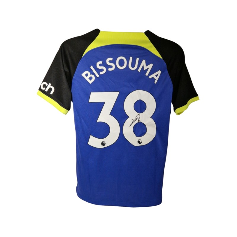 Yves Bissouma's Tottenham FC 2022/23 Signed Replica Away Shirt