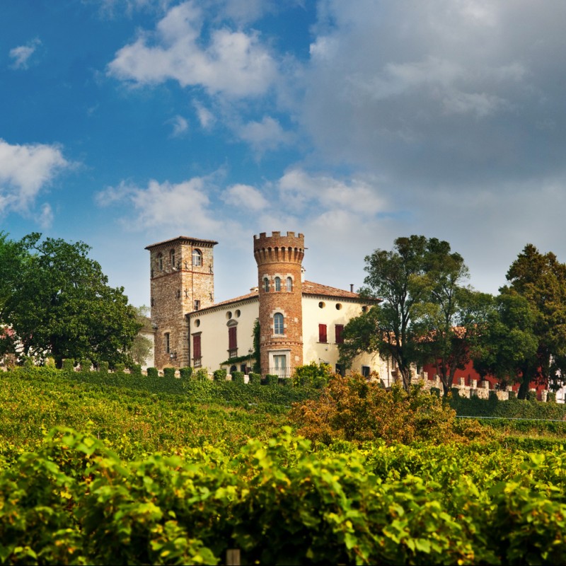 Notte e degustazione per due persone al Castello di Buttrio