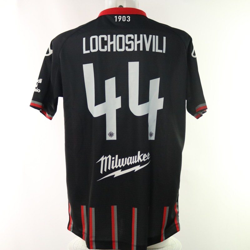 Lochosvili's Unwashed Shirt, Mantova vs Cremonese 2024