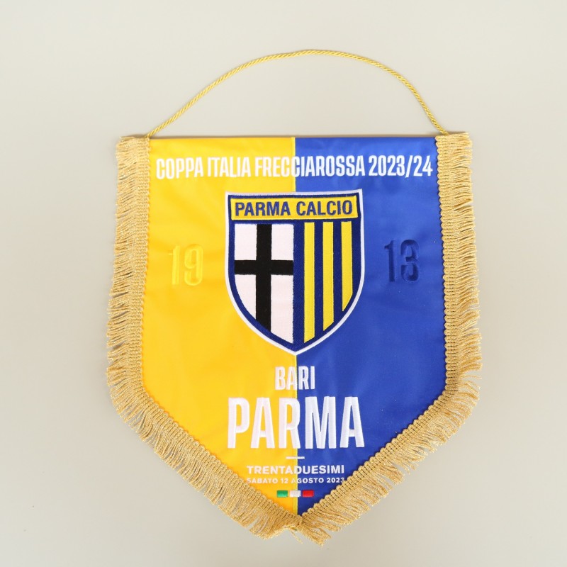 Gagliardetto gara Bari vs Parma, Coppa Italia 2023