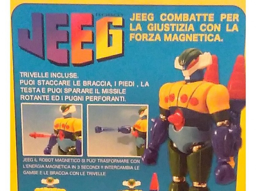 Jeeg Robot Die Cast - Takara - Zumbo Toys