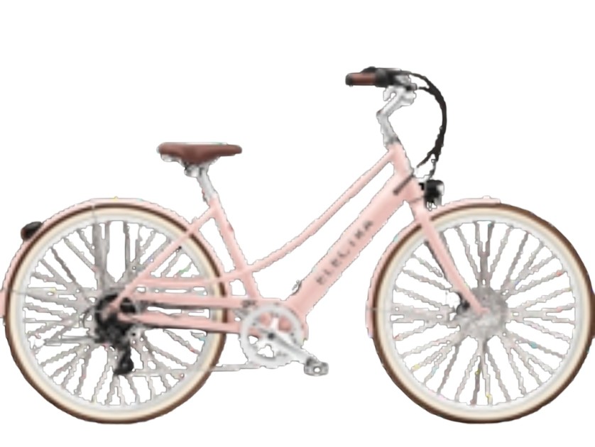 Bicicletta Electra Loft Go! Step-Thru Rosa con Cestino - Trek Bikers