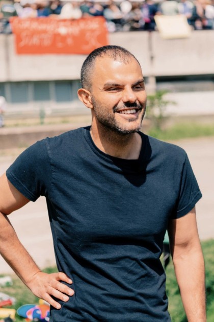 Inspirational Talk by Daniele Cassioli