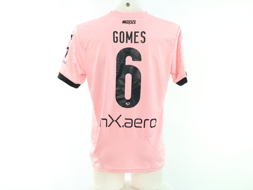 Maglia Gomes Palermo vs Reggiana Unwashed, 2025